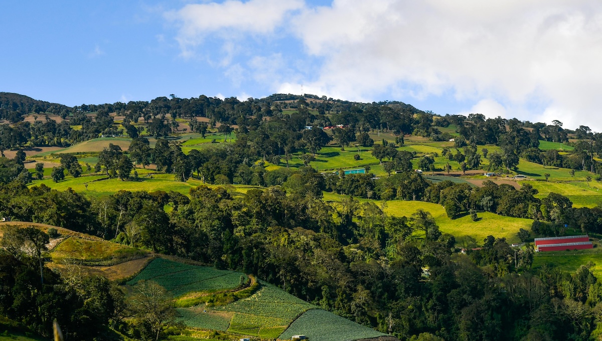 Cartago City in Costa Rica