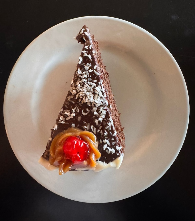 Queque de Chocolate Cafetería GrandPas